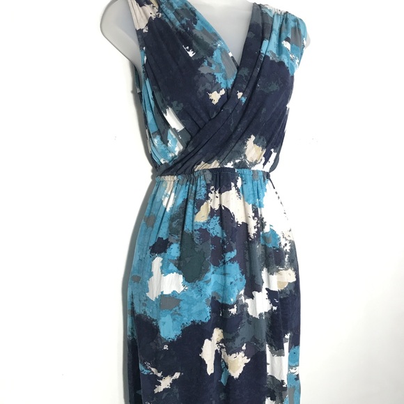 MOSSIMO | Printed Wrap Dress, Sleeveless -- S - Picture 5 of 7